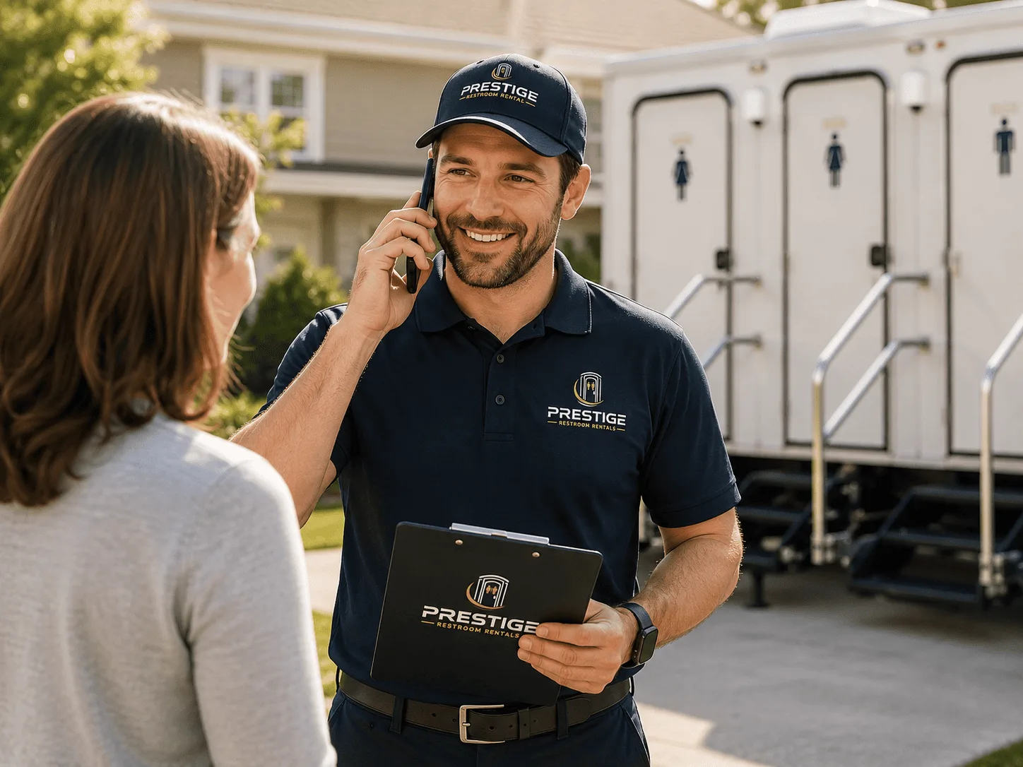 Luxury Portable Restrooms FAQs in Yawkey, WV